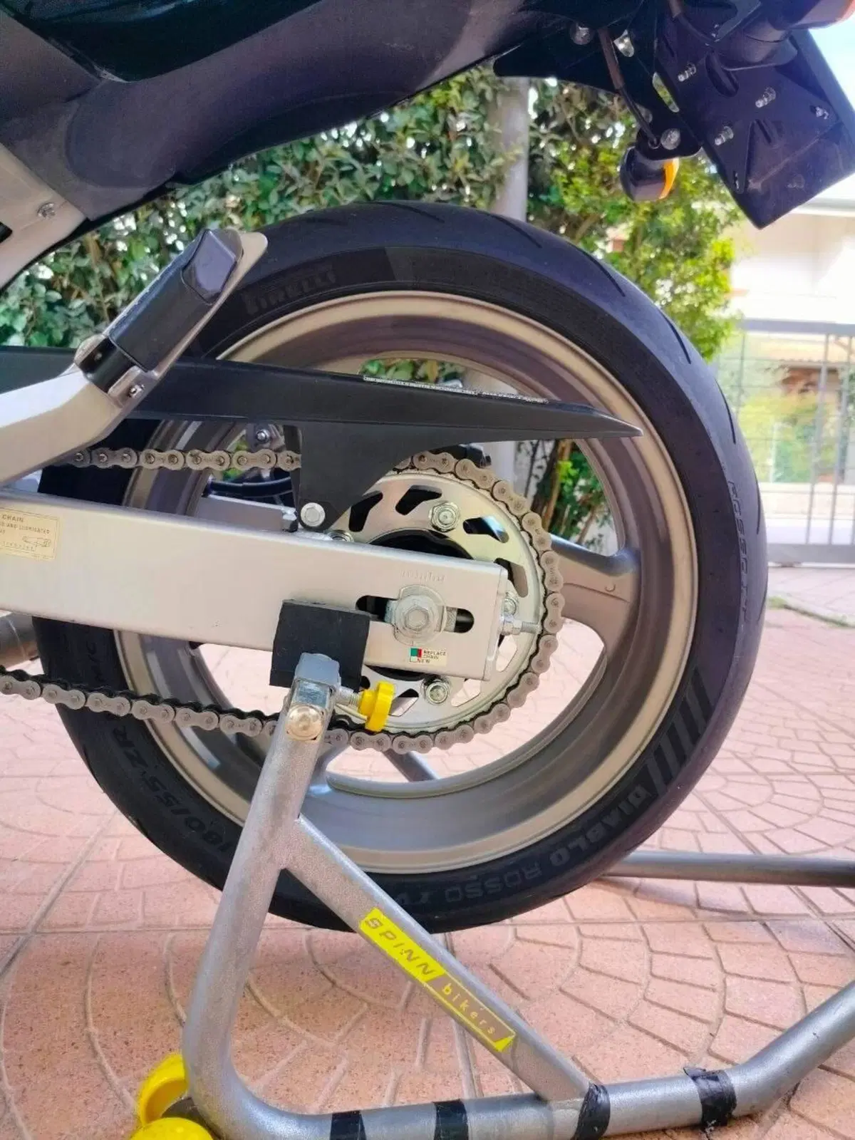 Honda Hornet 600 (2000 - 02) (7)