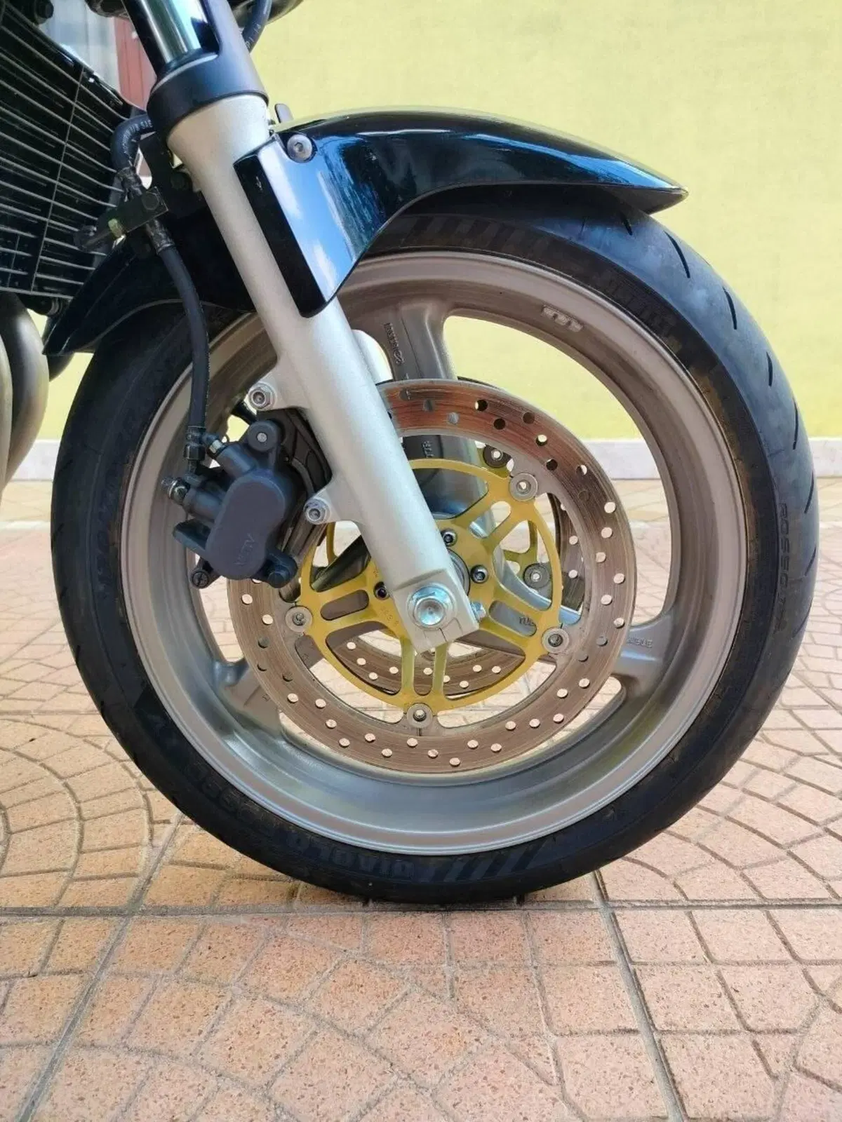 Honda Hornet 600 (2000 - 02) (9)