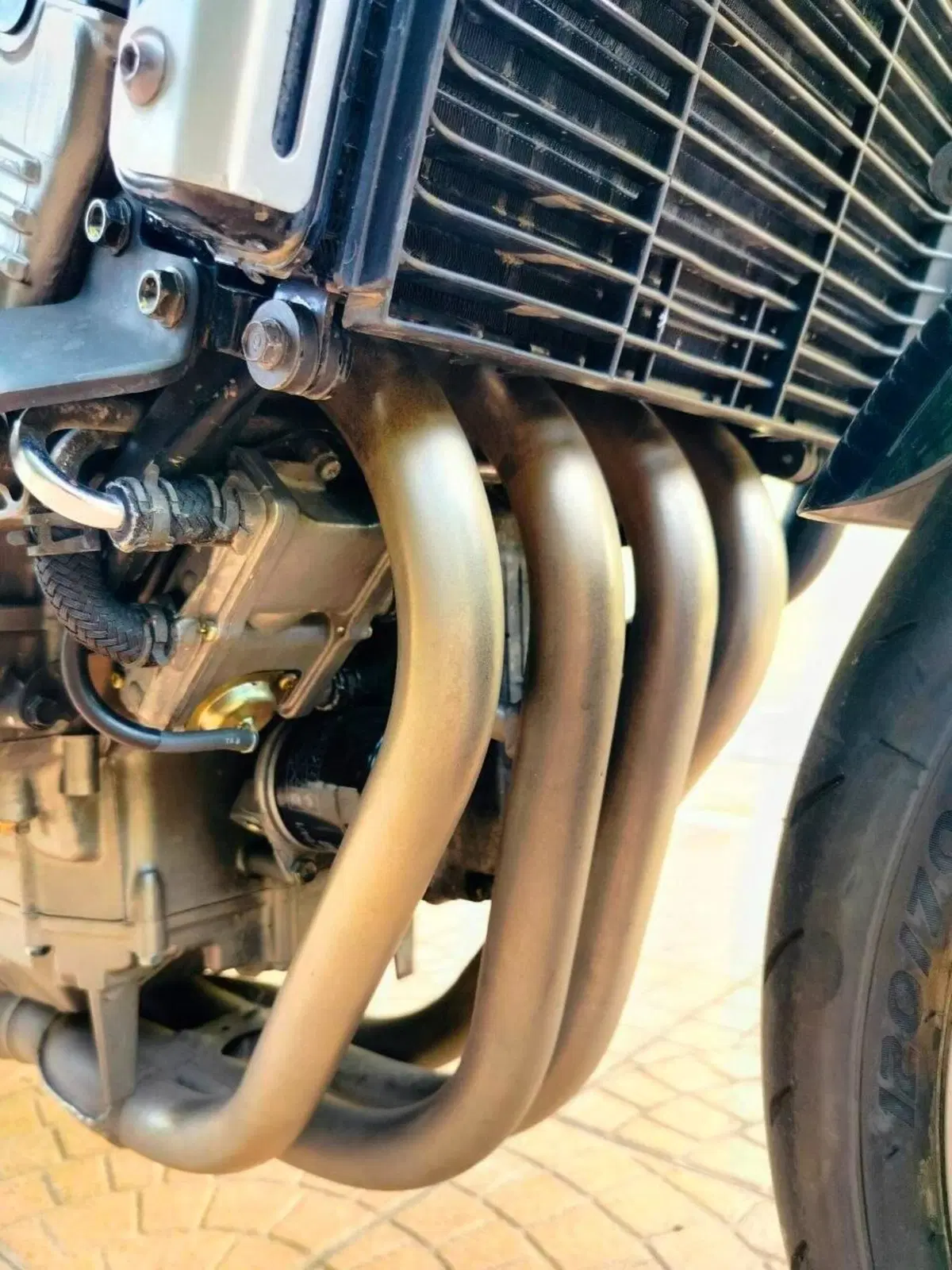 Honda Hornet 600 (2000 - 02) (11)