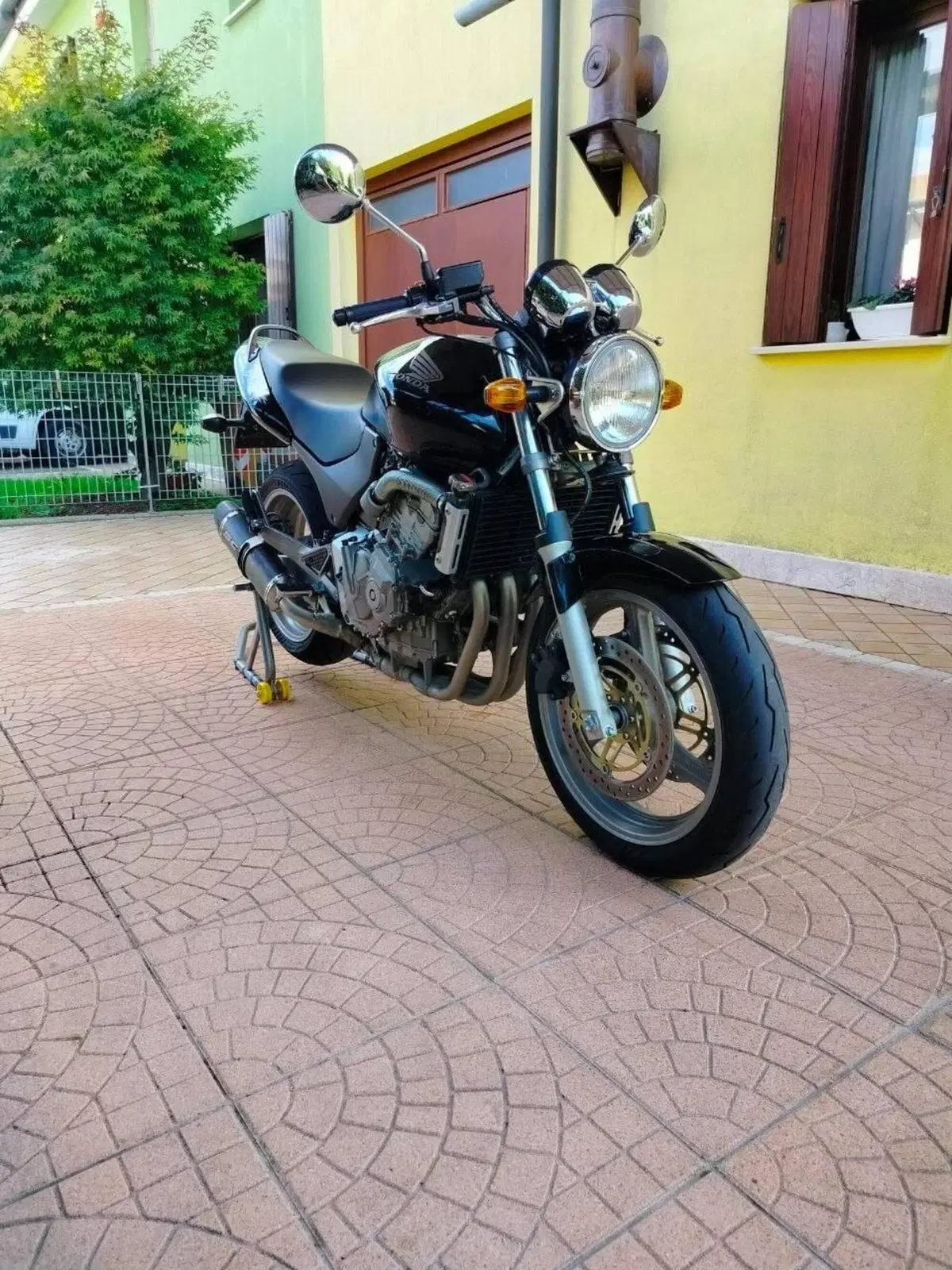Honda Hornet 600 (2000 - 02) (12)