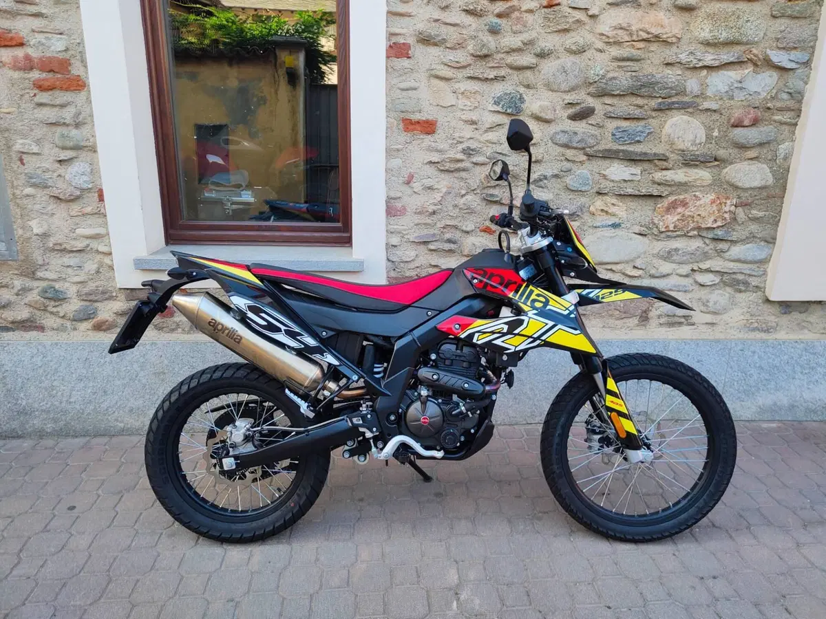 Aprilia RX 125 (2021 - 24) (3)