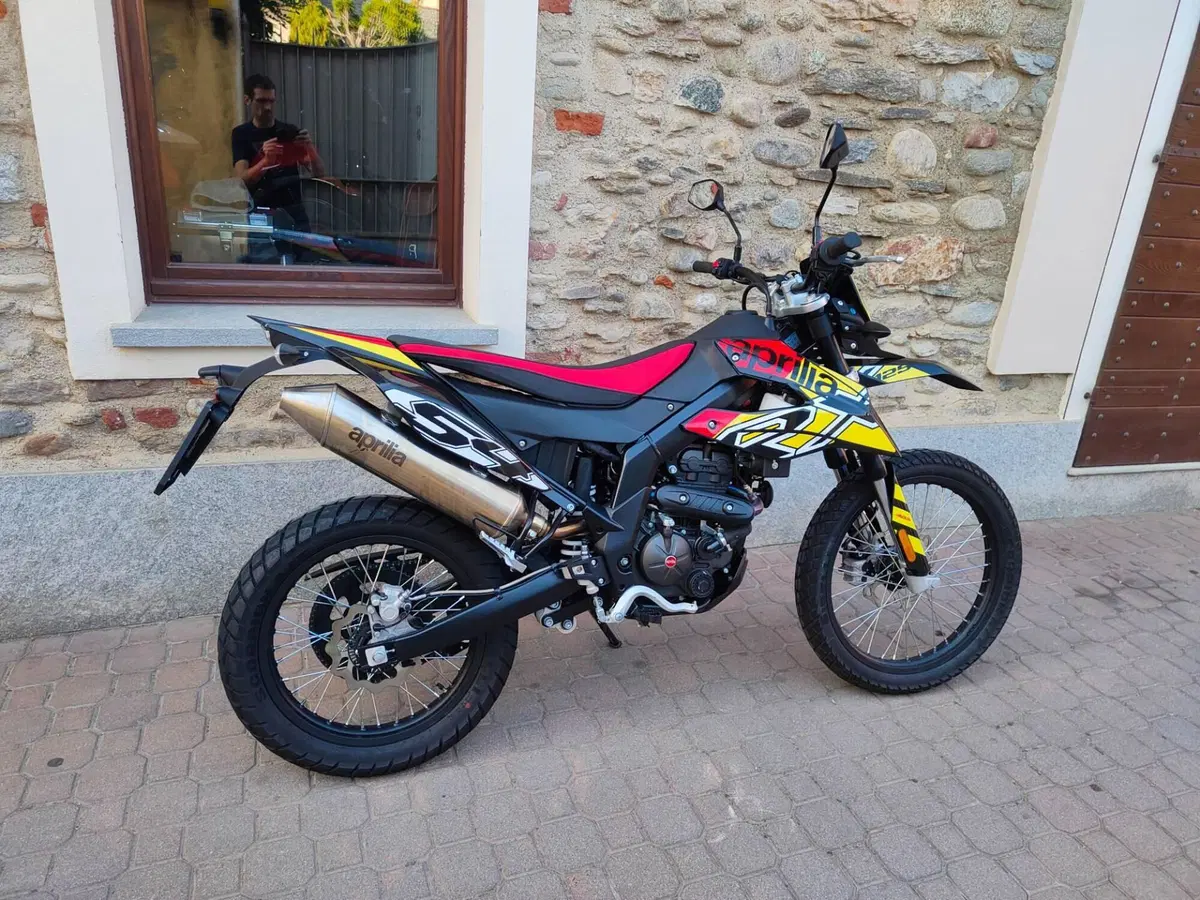 Aprilia RX 125 (2021 - 24) (4)