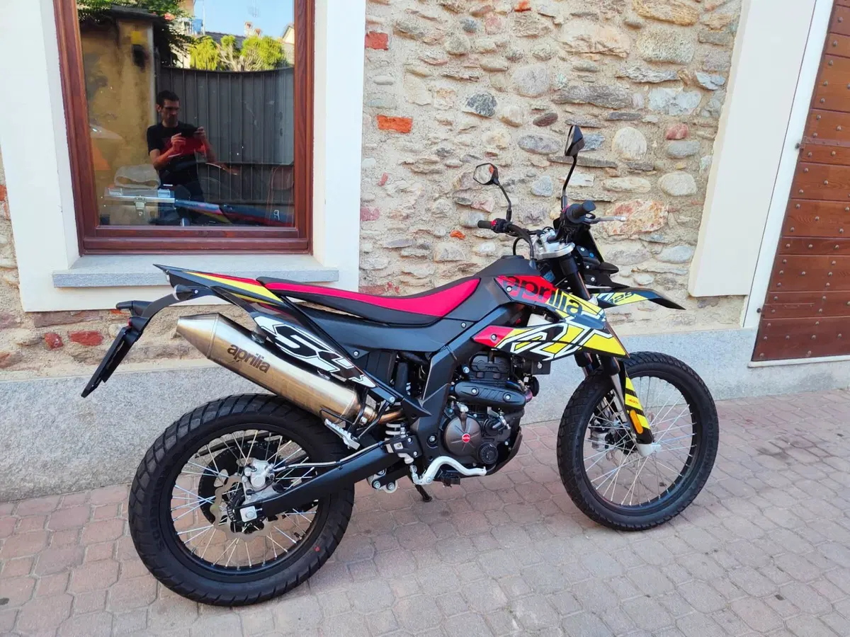 Aprilia RX 125 (2021 - 24) (5)