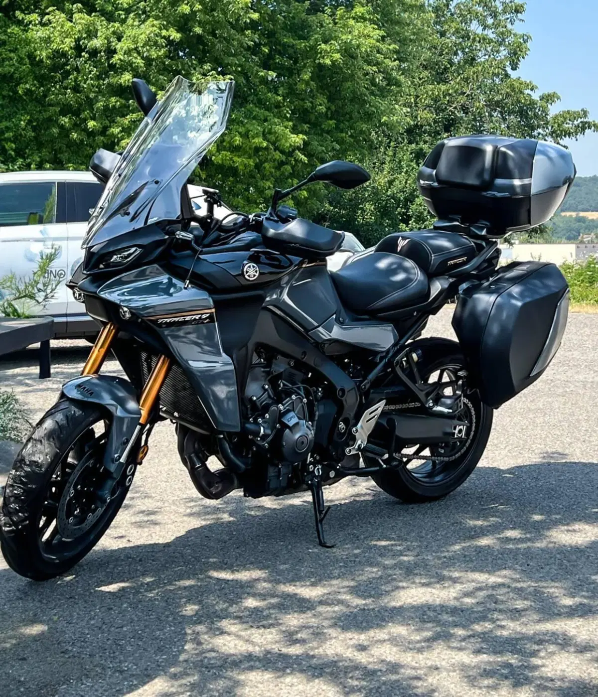 Yamaha Tracer 9 GT+ (2023 - 24)