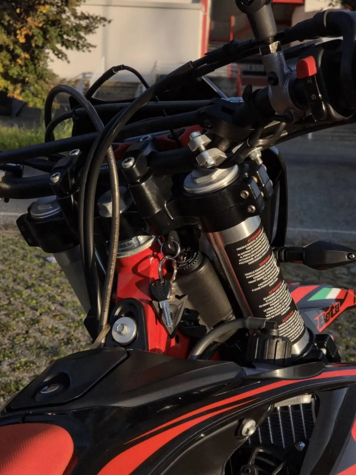 Betamotor RR 125 4T Motard LC (2021 - 23) (8)