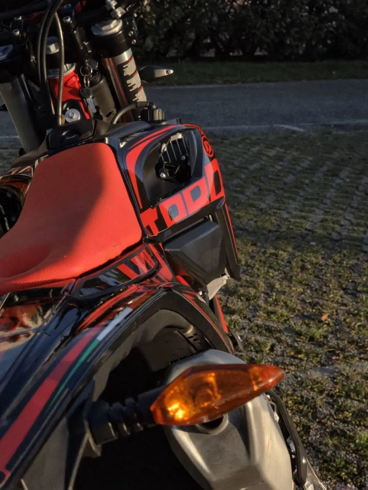 Betamotor RR 125 4T Motard LC (2021 - 23) (4)
