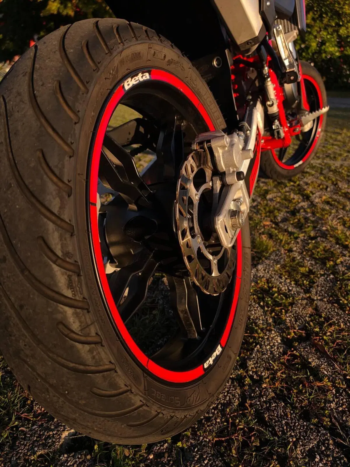 Betamotor RR 125 4T Motard LC (2021 - 23) (5)