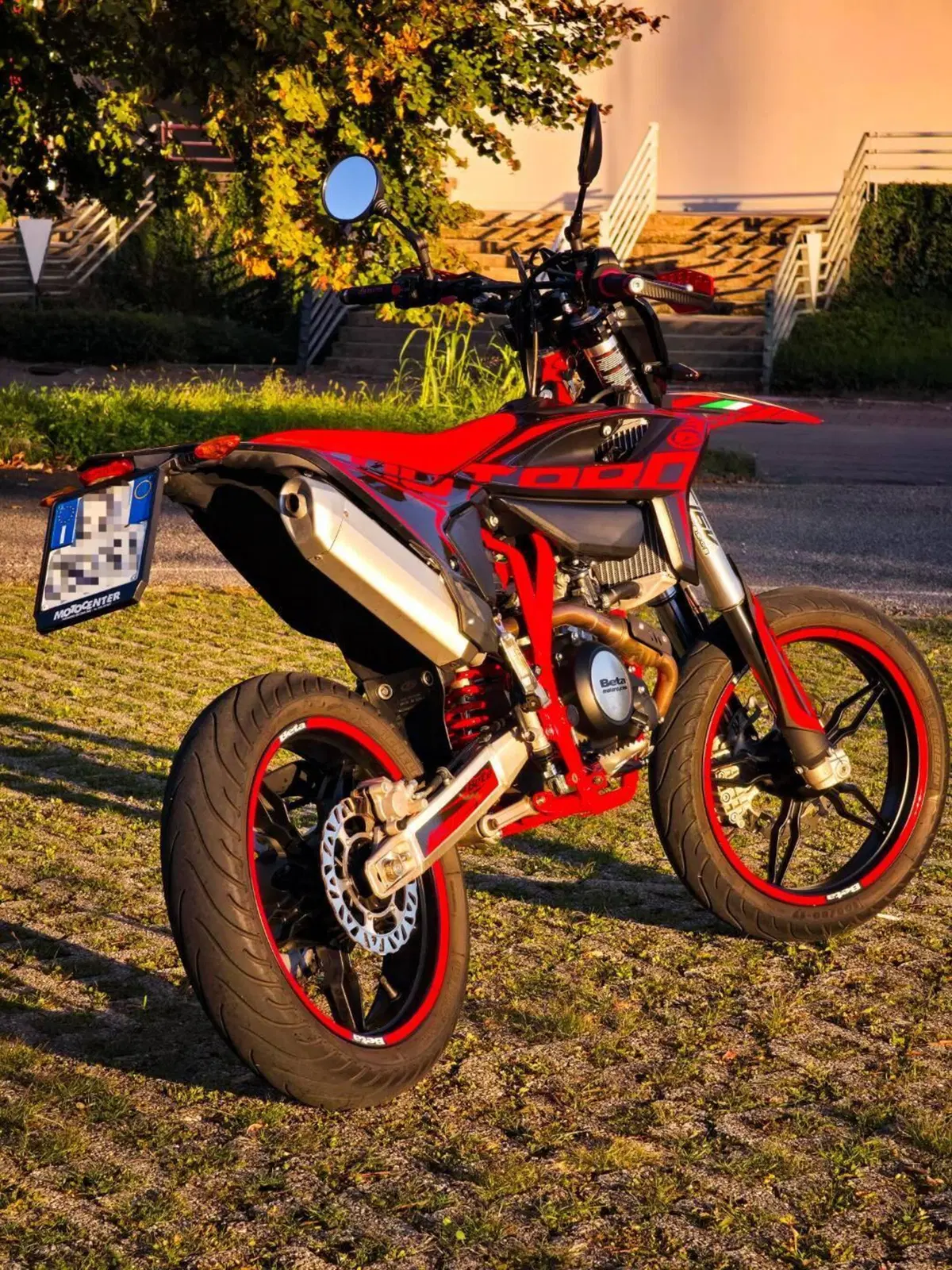 Betamotor RR 125 4T Motard LC (2021 - 23) (2)