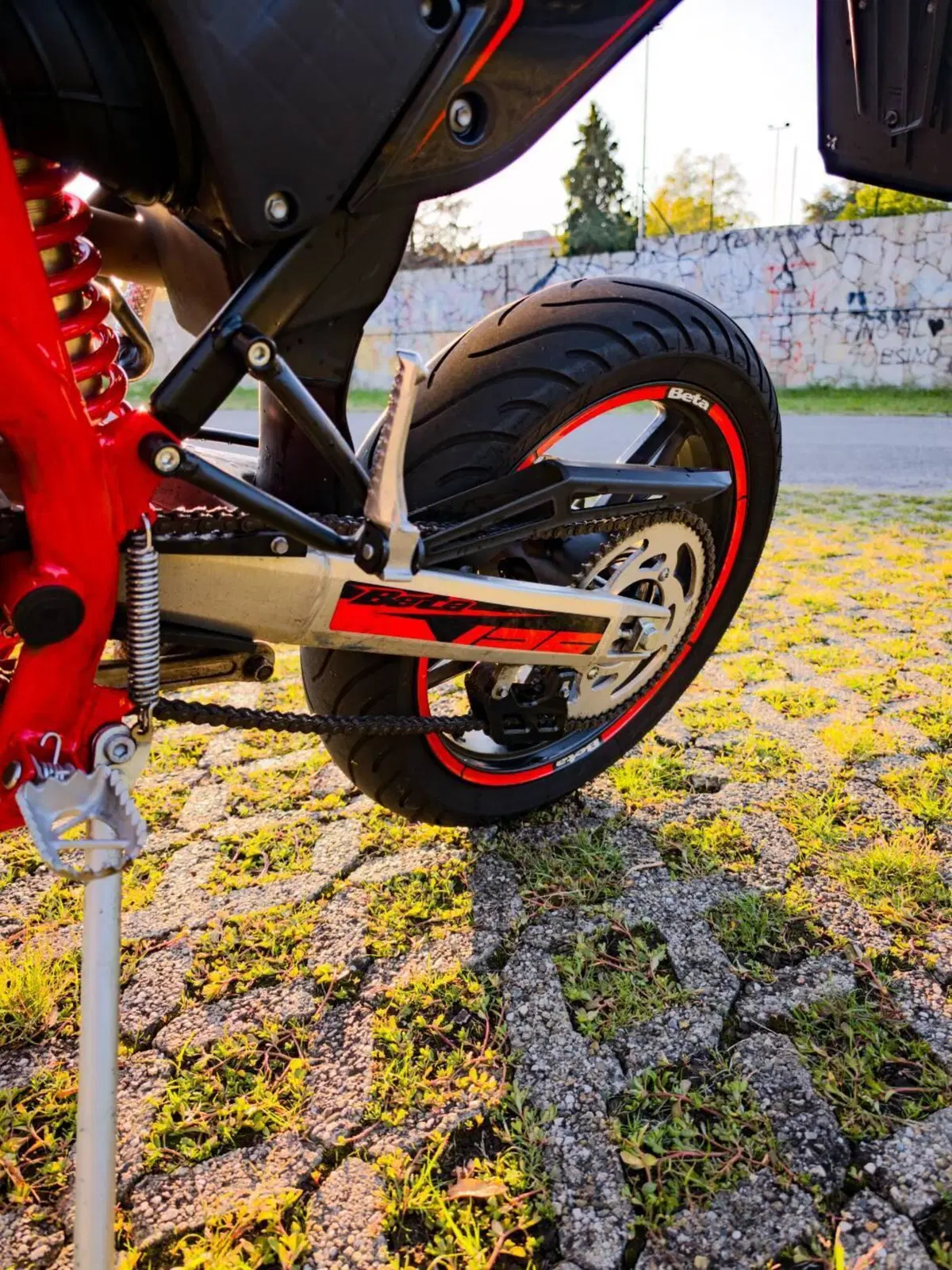 Betamotor RR 125 4T Motard LC (2021 - 23) (7)