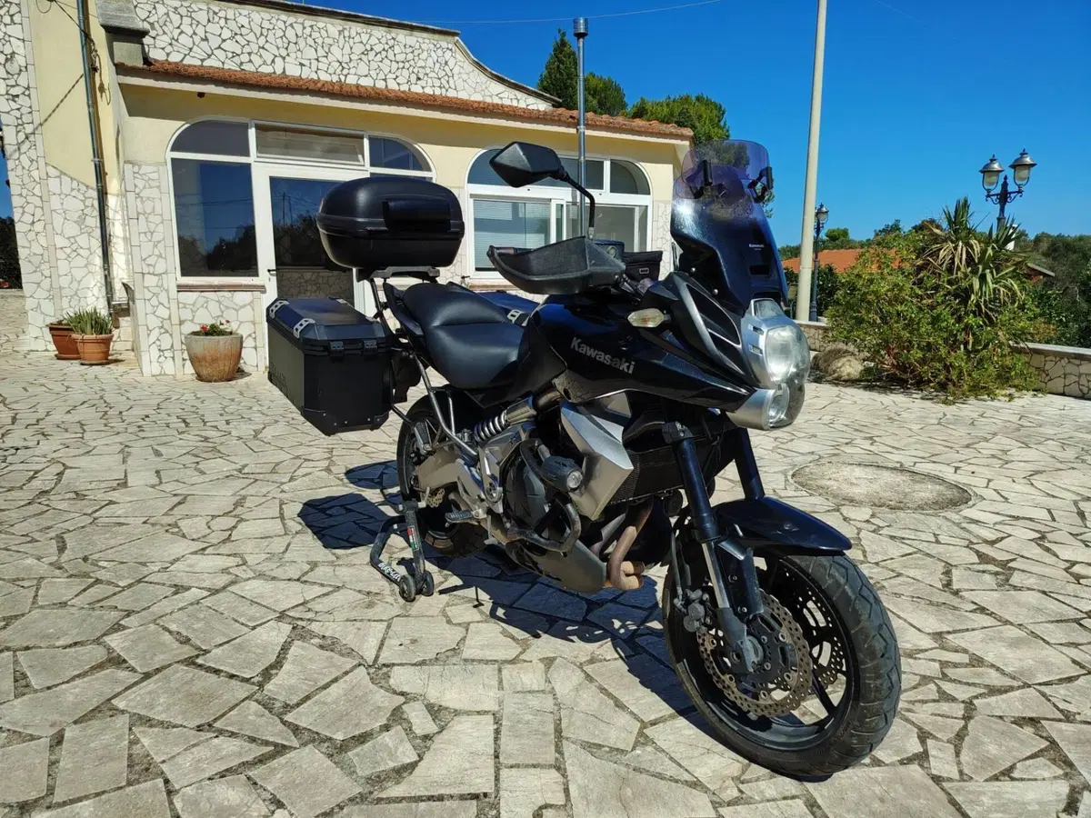 Kawasaki Versys 650 ABS (2010 - 14)