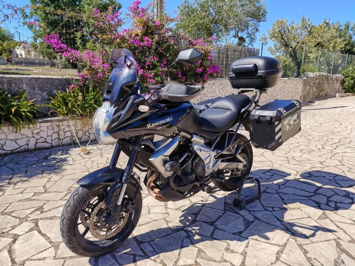 Kawasaki Versys 650 ABS (2010 - 14) (2)