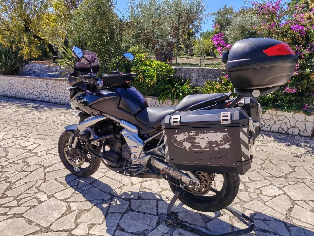 Kawasaki Versys 650 ABS (2010 - 14) (4)