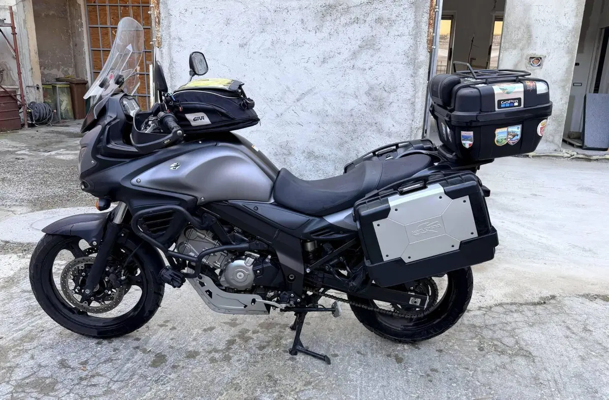 Suzuki V-Strom 650 ABS (2011 - 17) (2)