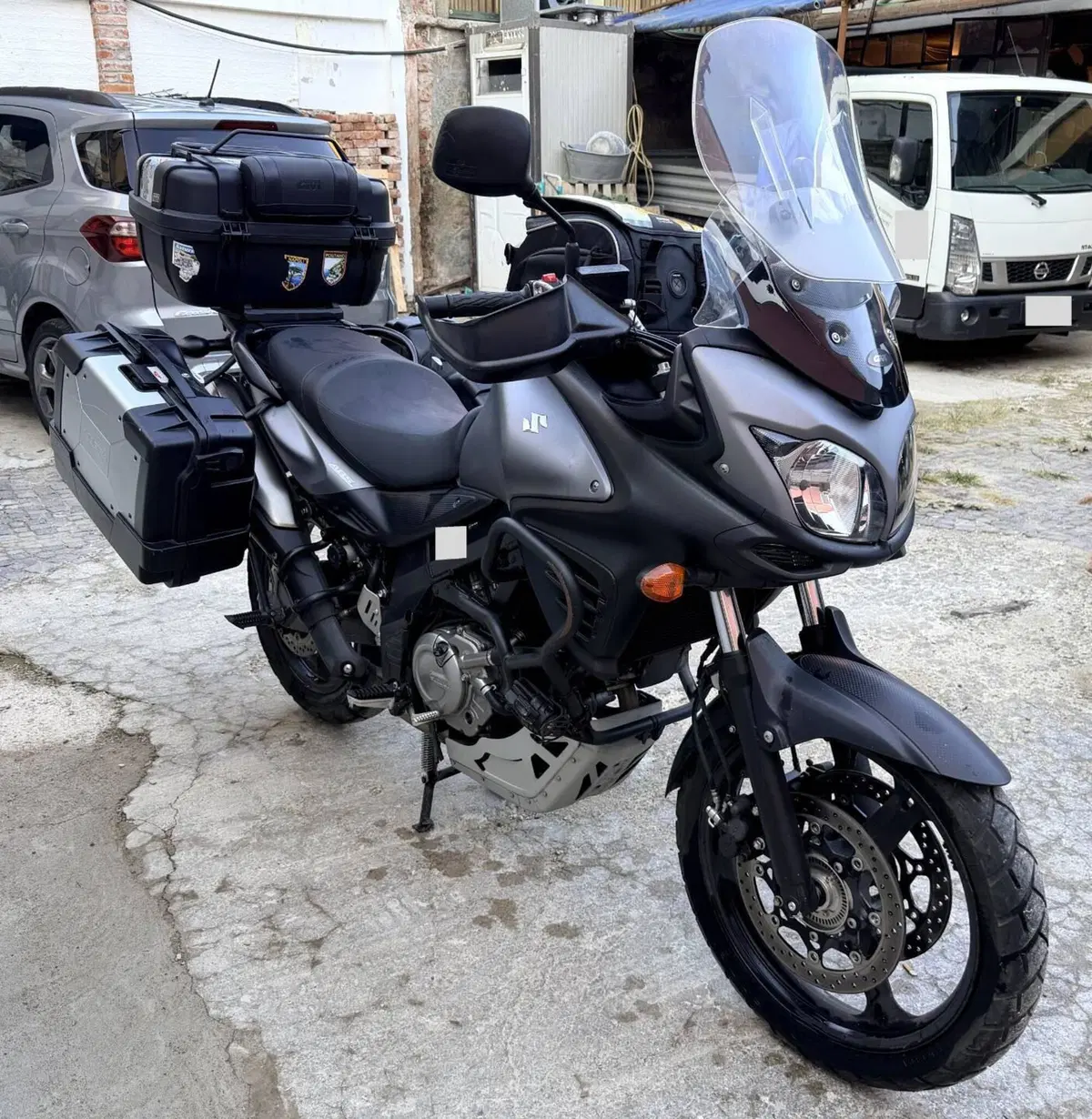 Suzuki V-Strom 650 ABS (2011 - 17) (3)