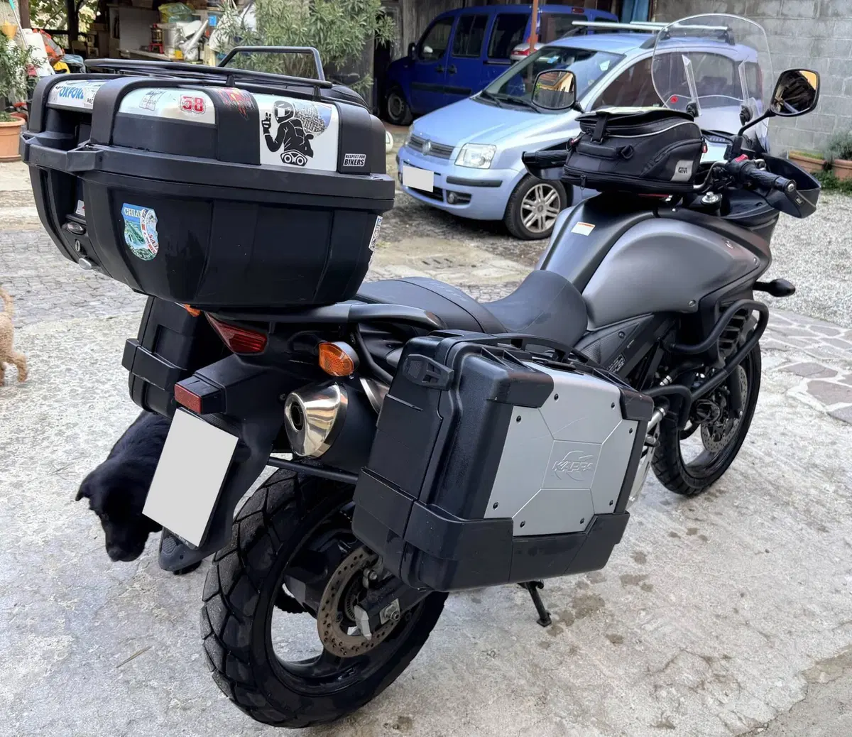 Suzuki V-Strom 650 ABS (2011 - 17) (4)