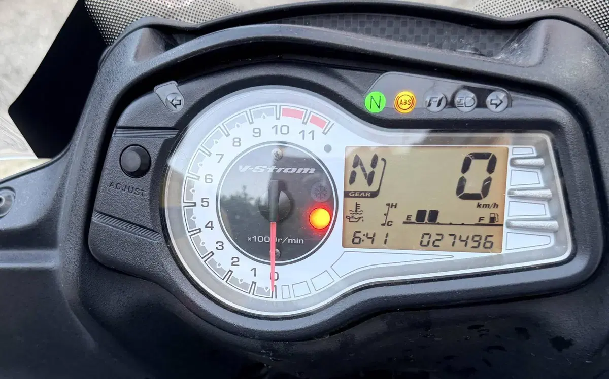Suzuki V-Strom 650 ABS (2011 - 17) (6)