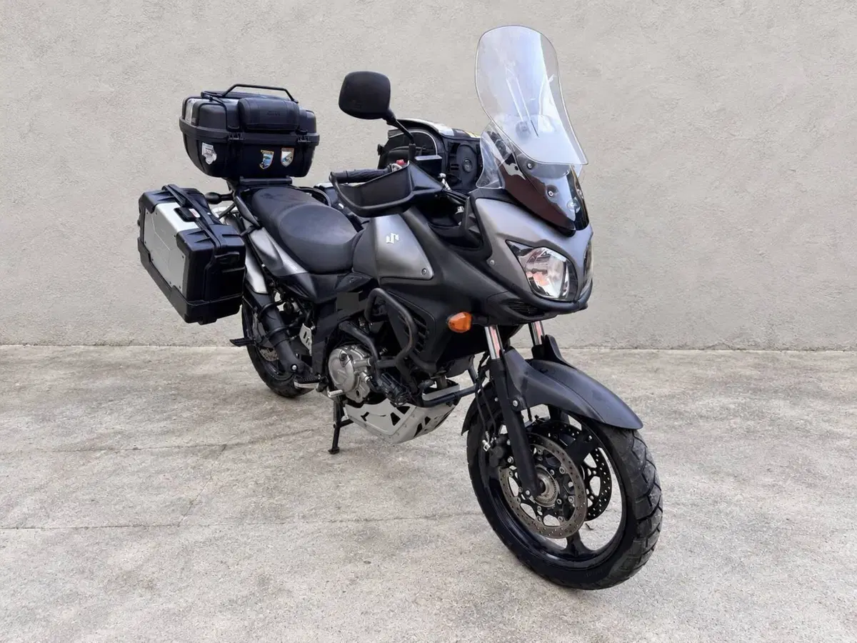 Suzuki V-Strom 650 ABS (2011 - 17) (14)