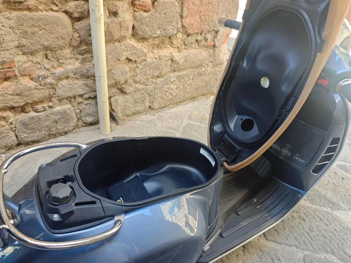 Vespa GTS 300 Touring ABS (2017 - 19) (6)