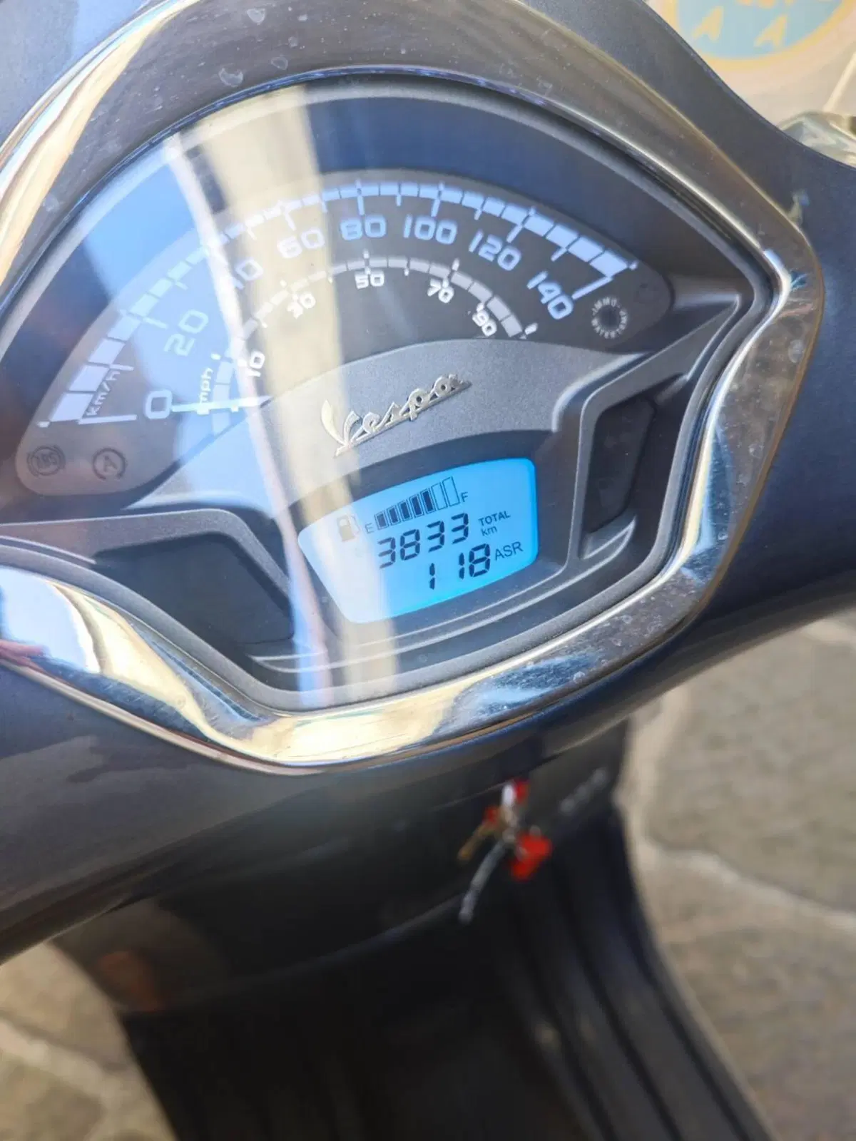 Vespa GTS 300 Touring ABS (2017 - 19) (7)