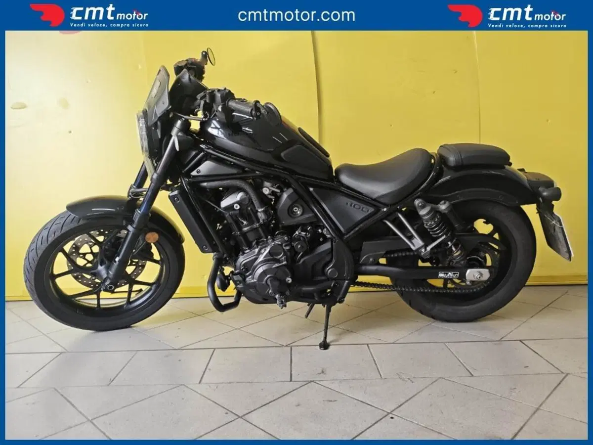Honda CMX 1100 Rebel DCT (2021 - 24) (3)