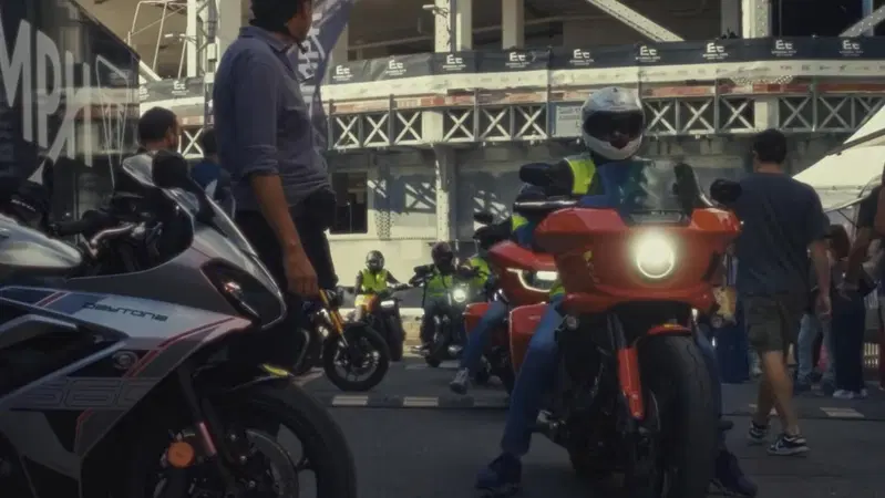 Eternal City Motorcycle Show 2026 e il bello di provare le moto: ecco i commenti dei visitatori [VIDEO]