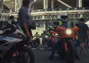 Eternal City Motorcycle Show 2026 e il bello di provare le moto: ecco i commenti dei visitatori [VIDEO]