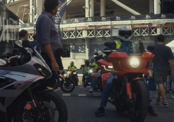 Eternal City Motorcycle Show 2026 e il bello di provare le moto: ecco i commenti dei visitatori [VIDEO]