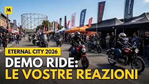 Eternal City 2026: le reazioni ai Demo Ride!