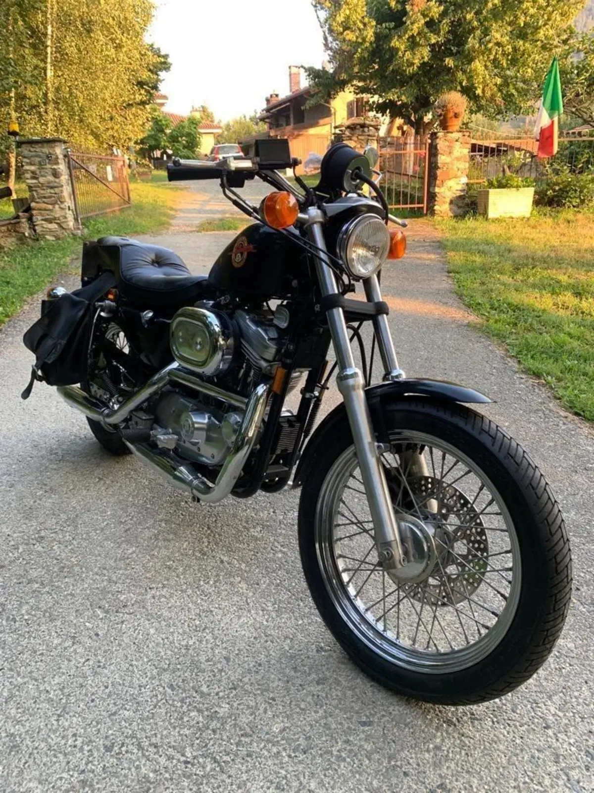Harley-Davidson XLH 883