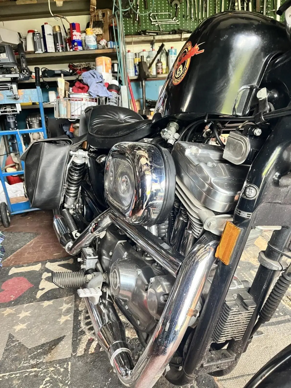 Harley-Davidson XLH 883 (4)