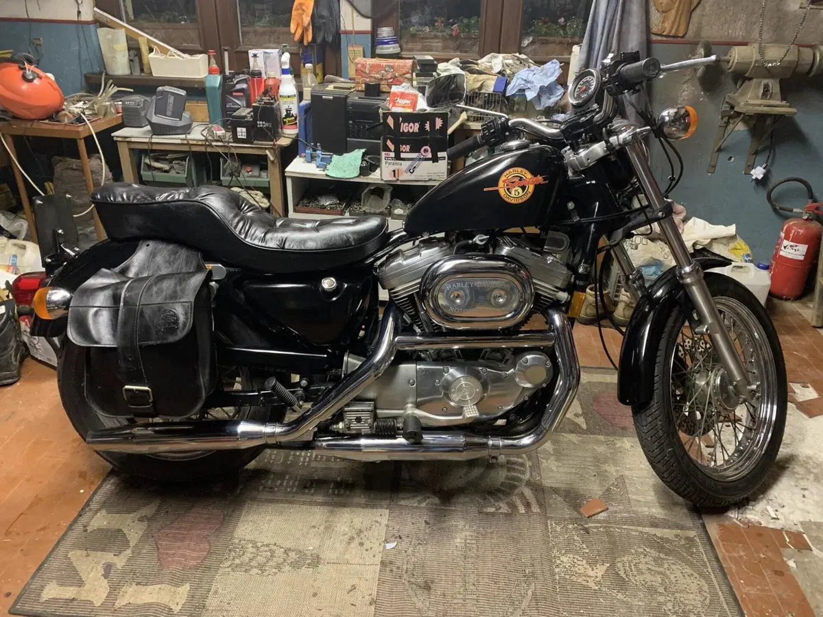 Harley-Davidson XLH 883 (7)