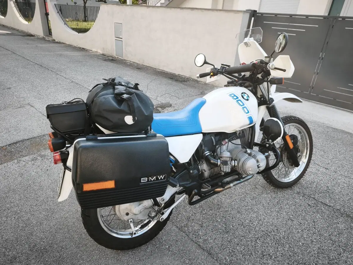 Bmw R 800 GS (2)