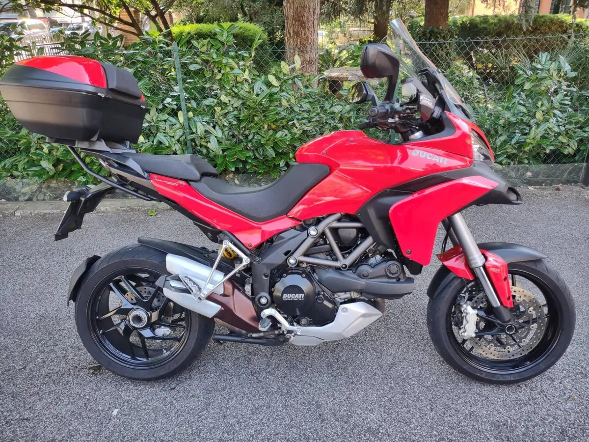 Ducati Multistrada 1200 S (2013 - 14)
