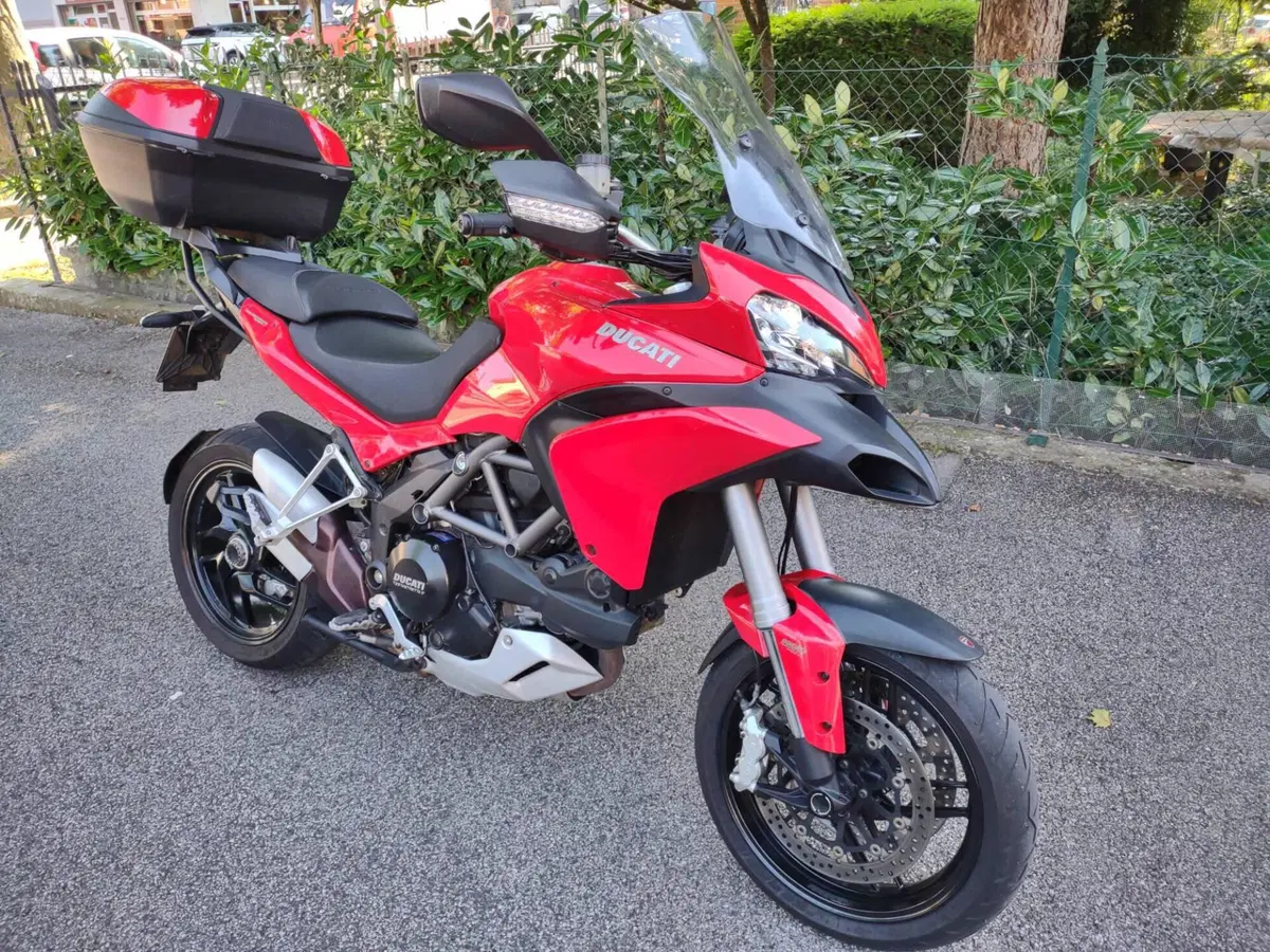 Ducati Multistrada 1200 S (2013 - 14) (2)