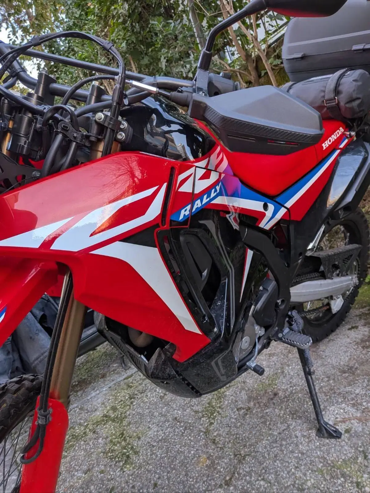 Honda CRF 300 Rally (2021 - 24) (7)