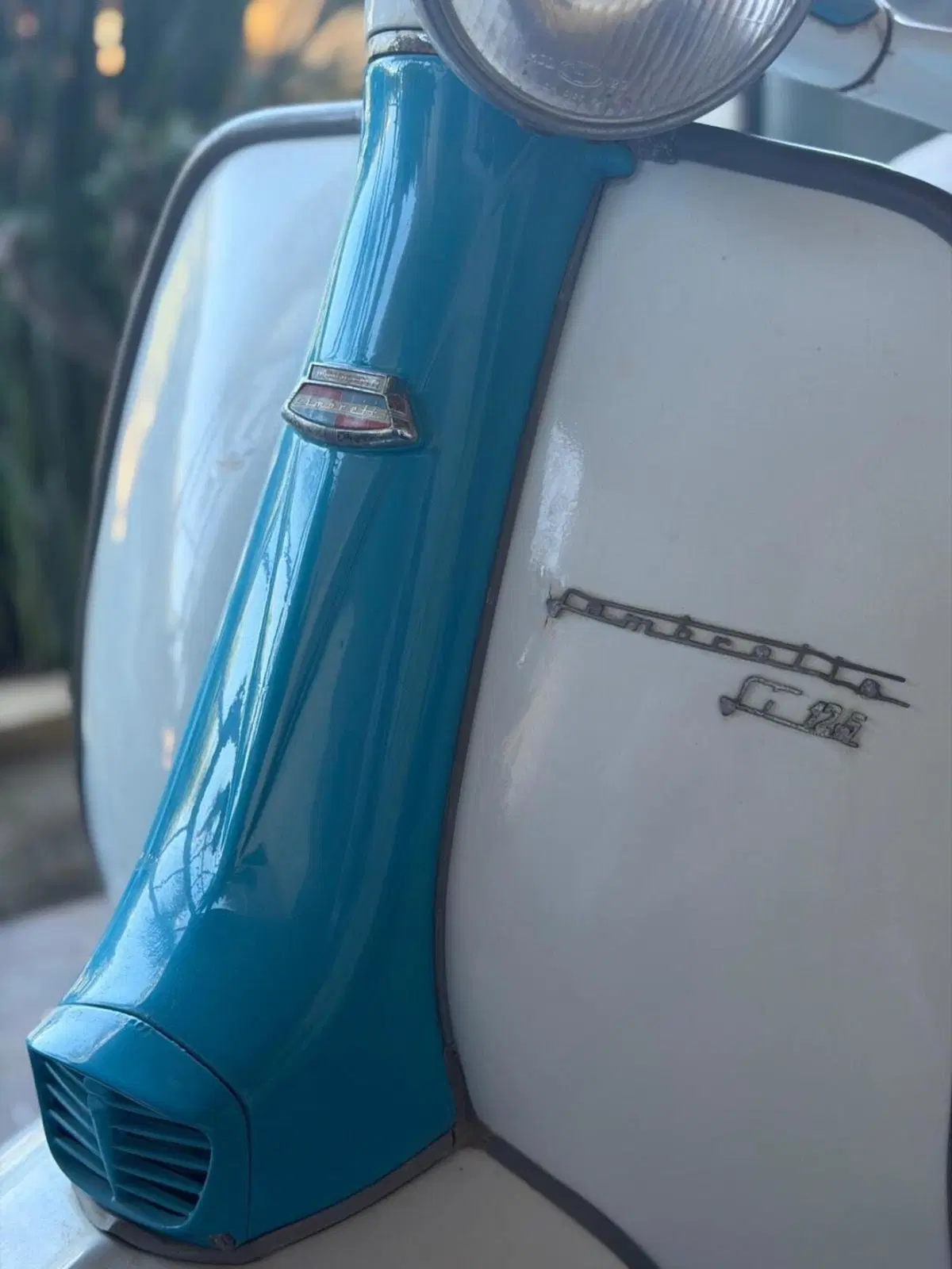Innocenti Lambretta 125 L