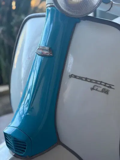 Innocenti Lambretta 125 L d'epoca