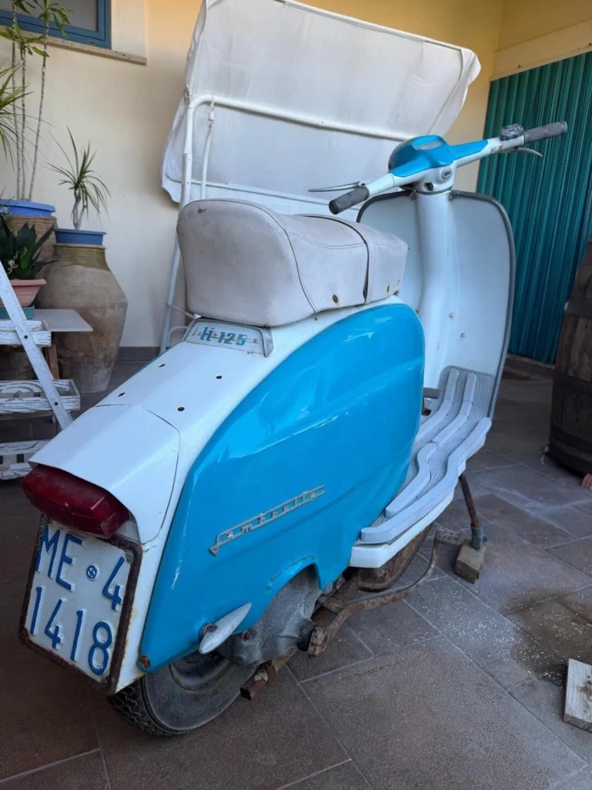 Innocenti Lambretta 125 L (4)