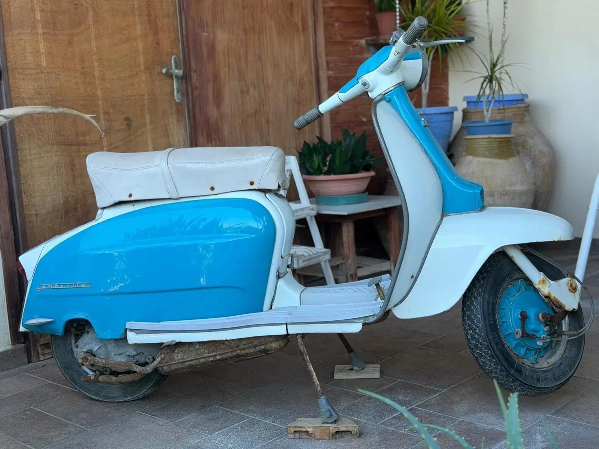 Innocenti Lambretta 125 L (5)