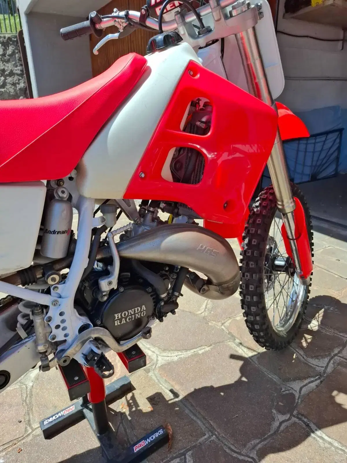 Honda Cr 125 r  (3)