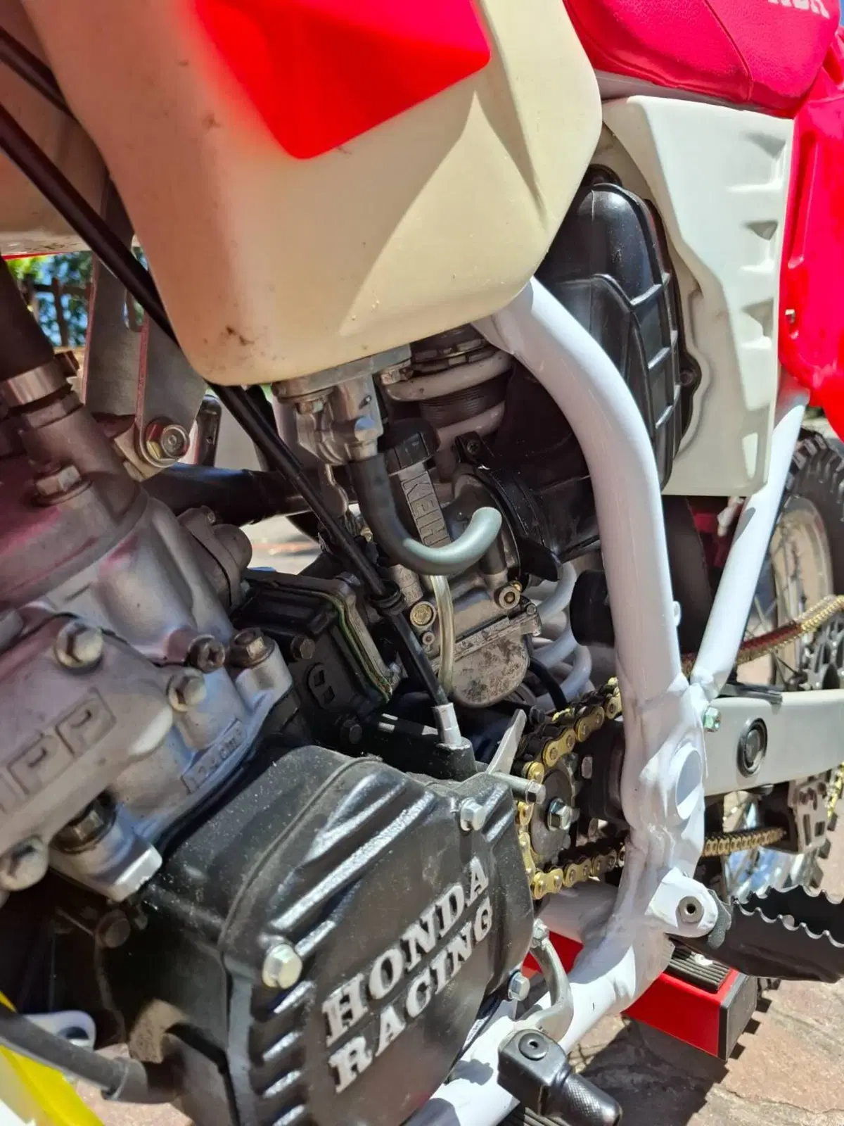 Honda Cr 125 r  (7)