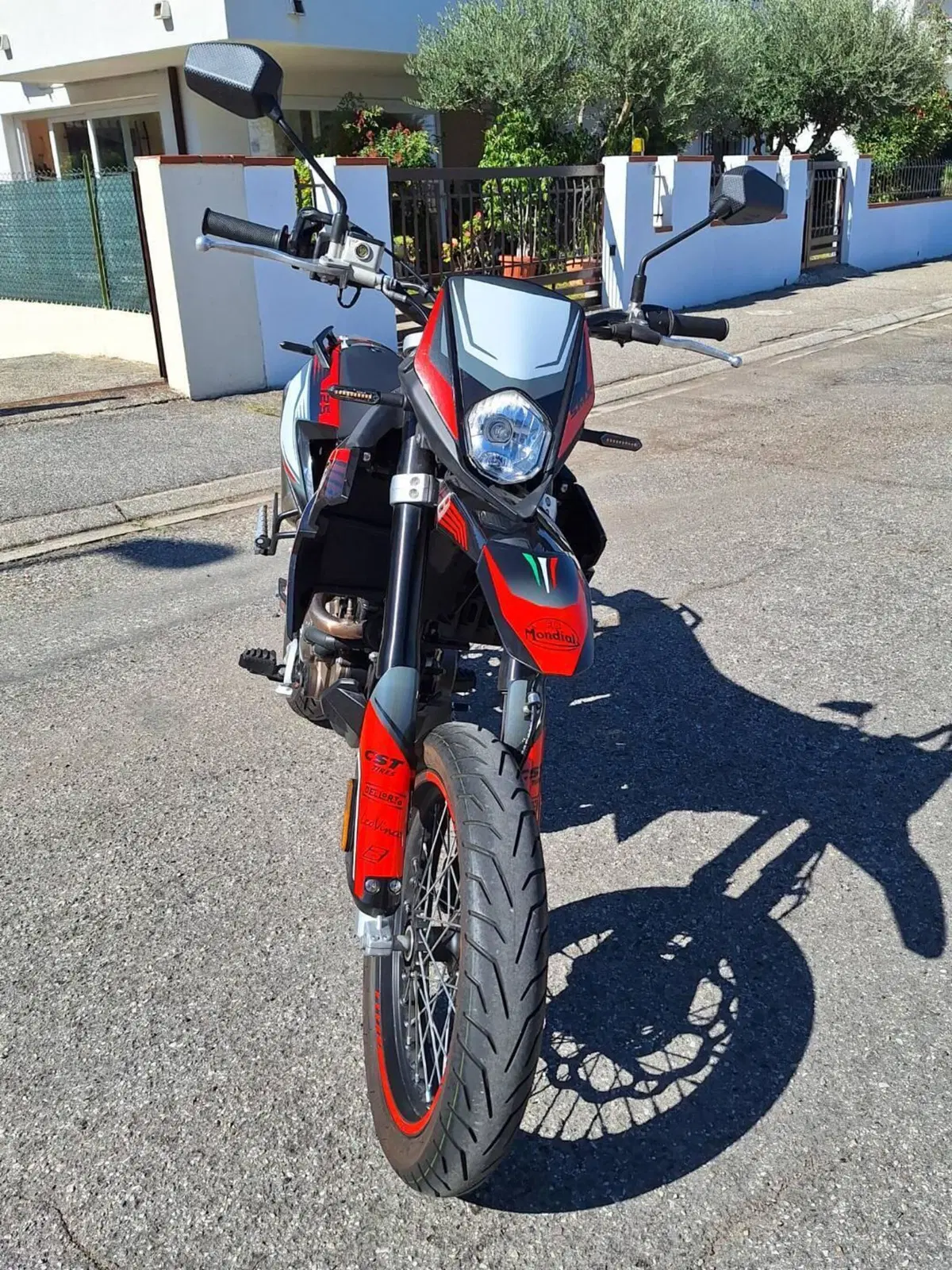 FB Mondial SMX 125 Motard (2021 - 24) (2)
