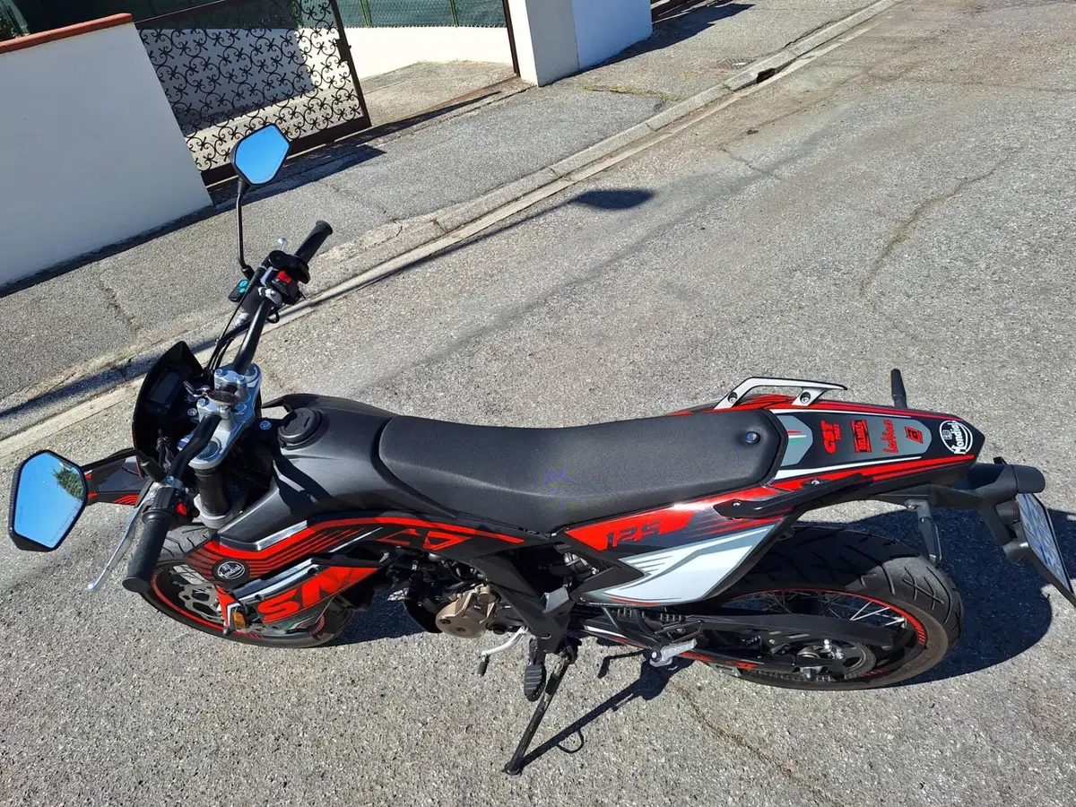 FB Mondial SMX 125 Motard (2021 - 24) (8)