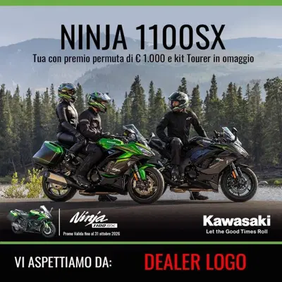 Kawasaki Ninja 1100 SX SE Tourer (2025 - 26) nuova