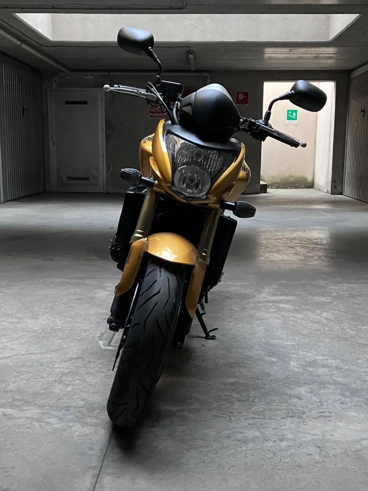 Honda Hornet 600 (2007 - 10) (4)