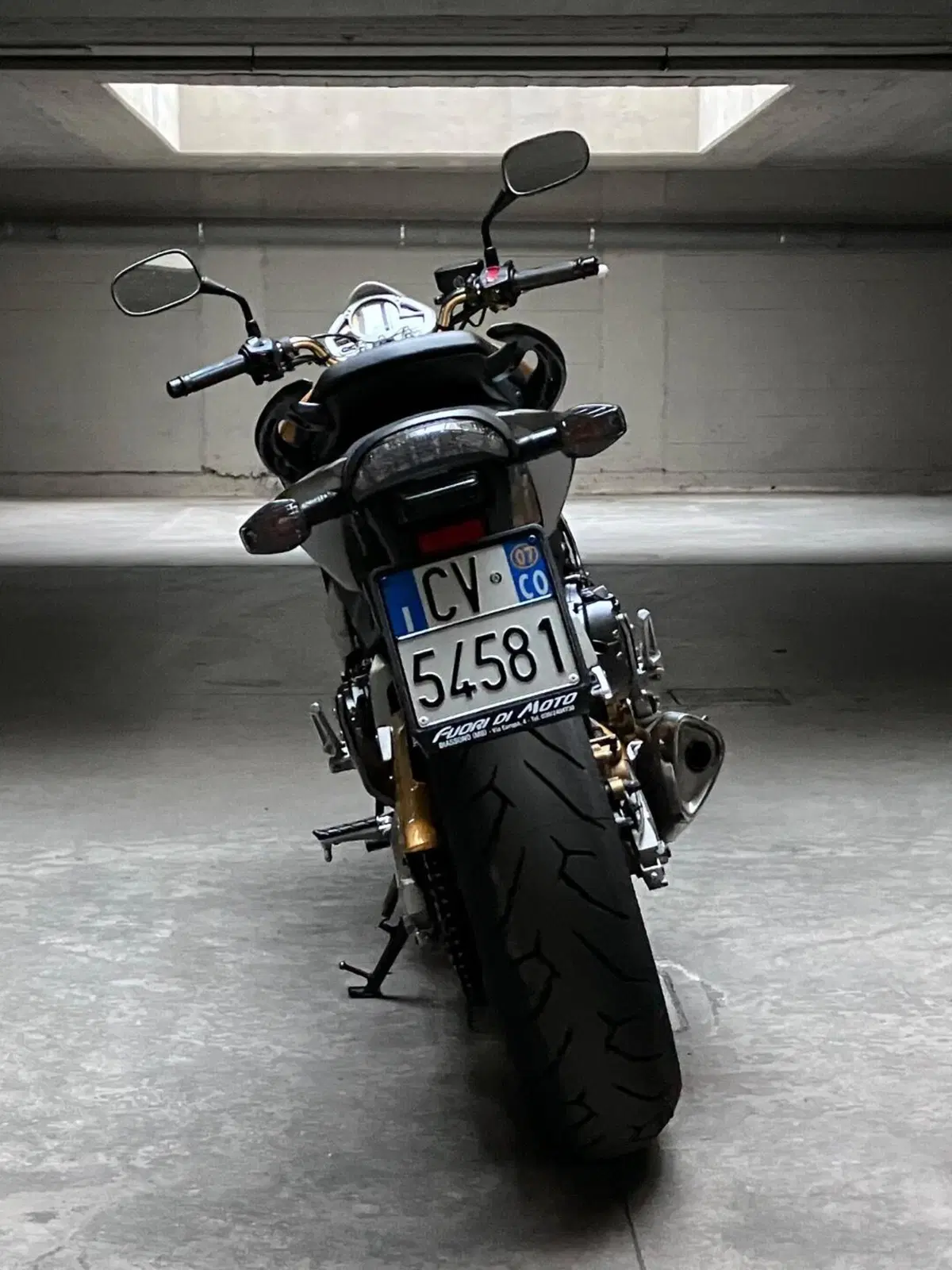 Honda Hornet 600 (2007 - 10) (5)