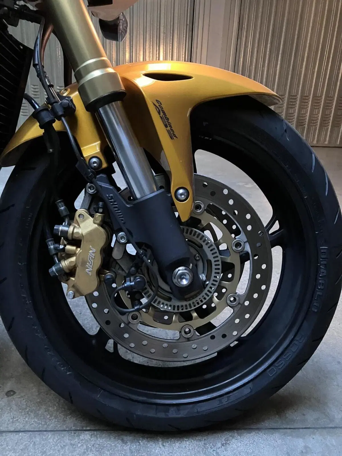 Honda Hornet 600 (2007 - 10) (6)