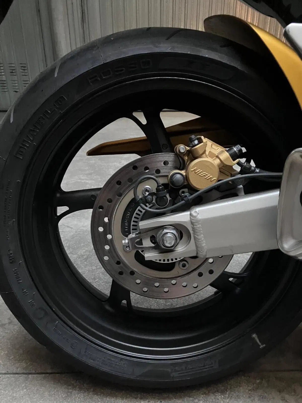 Honda Hornet 600 (2007 - 10) (7)