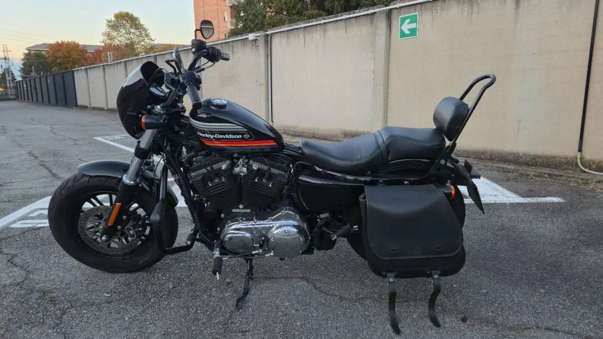 Harley-Davidson 1200 Forty-Eight Special (2018 - 20) (2)