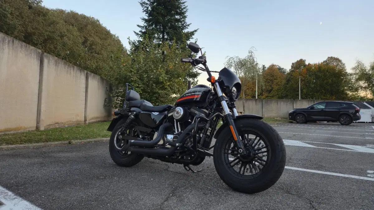 Harley-Davidson 1200 Forty-Eight Special (2018 - 20) (4)